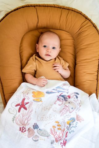 👶 Univerzální pomocník – multifunkční plena 🧺 Plenka, osuška, zavinovačka… vše v jednom! Naše mušelínové plenky nejsou jen...