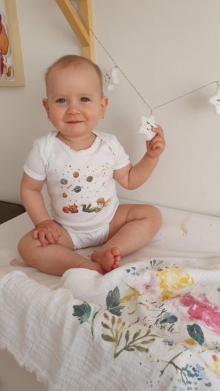 ✨ ALŽBĚTKA ✨ Naše spokojená zákaznice ❤️ Motiv Malého prince není jen pro chlapečky, ale i pro holčičky 🧡